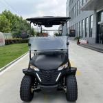 Off-Road Tire 4 Seater Golf Cart 48/60/72v Lead Acid Battery Electric Power For