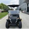 Buy cheap Off-Road Tire 4 Seater Golf Cart 48/60/72v Lead Acid Battery Electric Power For Sale from wholesalers