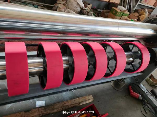 Buy cheap Adjustable Polyurethane Spare Parts Anvil Cover For Die Making Printing Industry from wholesalers