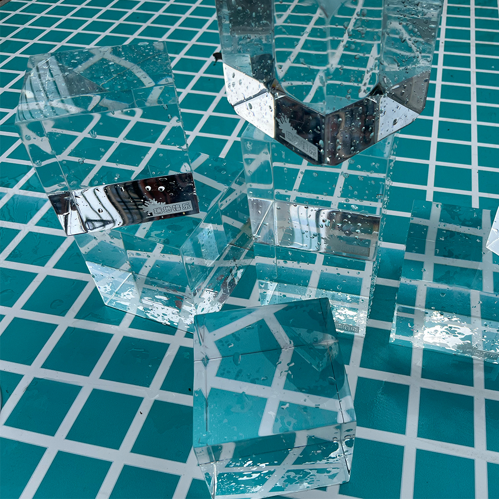 Clear Cast Acrylic Swimming Pool Panel Anti-Uv Plexiglass Sheet for Outdoor Pool Wall