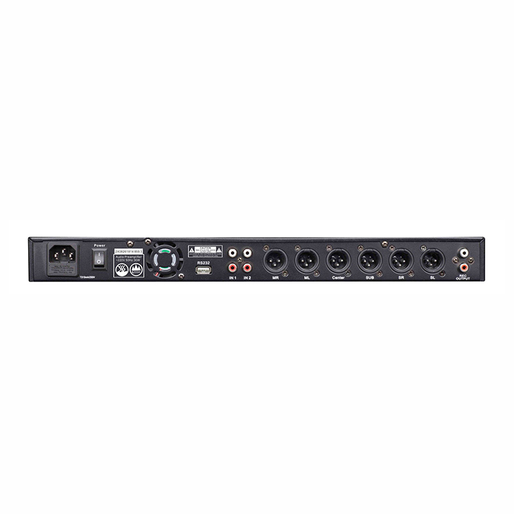 Classic X-5 KTV Conference Rooms 50Hz 90dB Audio Effector