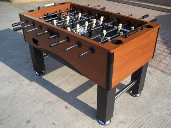 Buy cheap Wooden Football Game Table ABS Player Steel Rod With 120mm Chrome Leveler from wholesalers