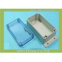 Buy cheap Waterproof 195*90*60mm Clear Lid Wall Mount Enclosure Box product