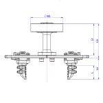 Pharmaceutical Industry 600g Flexible Robot Gripper
