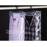 Buy cheap Poly Clear Plastic Hanger Covers Dry Cleaning Bags On Roll For Shirt,Hanger hook plastic bags zipper bag manufacturers from wholesalers
