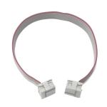 2 Row Flat Ribbon Cable Assembly AWM UL2651 10 Pins To Female IDC
