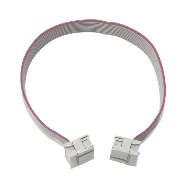 Buy cheap 2 Row Flat Ribbon Cable Assembly AWM UL2651 10 Pins To Female IDC from wholesalers