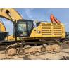 Buy cheap Original 74Ton Used Digger Construction Equipment Second Hand Cat374 Excavator from wholesalers