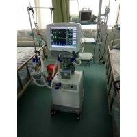 Buy cheap Hospital Invasive Lung Portable Respiratory Machine Icu Ventilator With Air product