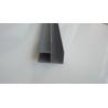 Buy cheap Decoration Extruded PVC Profiles Accessory Connection Jointer Waterproof from wholesalers
