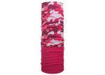 Outdoor Sports Polar Headwear / Bandana With 24 * 25cm Fleece Moisture Wicking