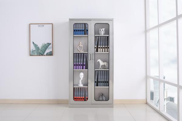 Buy cheap Two Door Hospital Storage Cabinet Knock Down Medicine Cabinet With Shelf from wholesalers