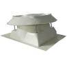Buy cheap industrial very strong 20year shell life low noise fiberglass low price FRP roof mounted exhaust fan from wholesalers