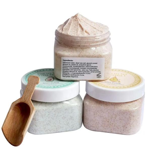 Buy cheap Private Label Natural Sea Salt Organic Scrubs Sugar Body Scrub Body from wholesalers