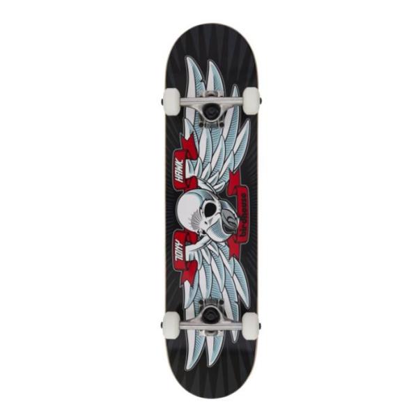 Buy cheap Birdhouse Skateboards Hawk Flying Falcon Black Mid Complete Skateboards - 7.5" x 29.5" from wholesalers