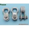 Buy cheap Hot dip galvanized ADSS/OPGW Cable Uses Thimble Clevis from wholesalers