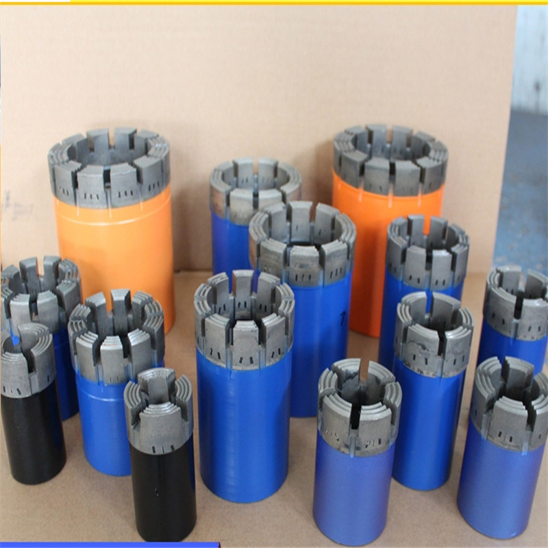 Turbo Type Waterway Impregnated Diamond Core Drill Bit (BQ, NQ, HQ, PQ, BQ3, NQ3, HQ3, PQ3)