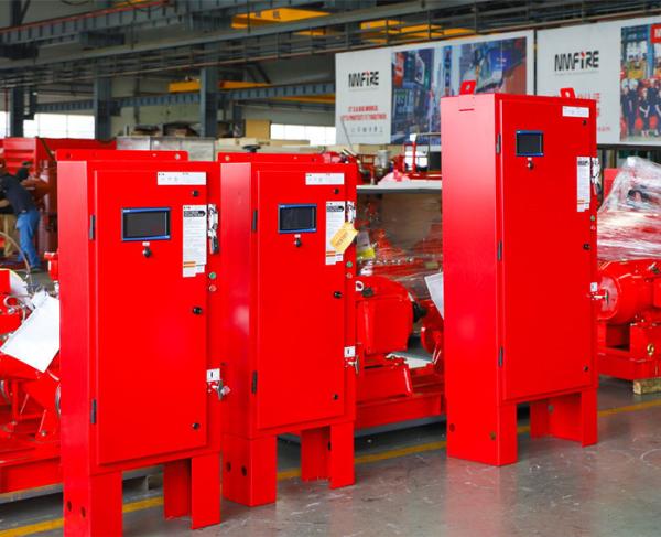 Quality UL / FM Fire Pump Controller for Electric Motor Pump Fire Fighting Systems for sale