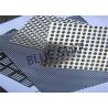 Buy cheap 304 / 316 Stainless Steel Perforated Sheet Metal Plate 0.2 - 12MM Thickness from wholesalers