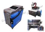120mm Tire Molding 220V 100 Watts Laser Paint Cleaner