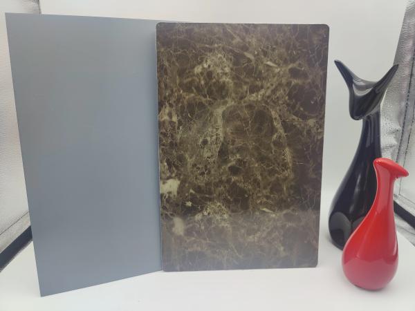 Buy cheap Professional Wooden Aluminum Composite Plate For Signs Solid Color Surface from wholesalers