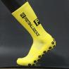 Buy cheap NO SHOW Anti-Slip Soccer Socks Custom Grips Crew Socks for Adult Training and Running from wholesalers