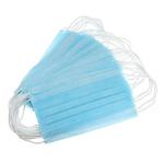 Medical Disposable Respirator Mask Earloop Face Mask Surgical Disposable 3 Ply