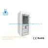 Buy cheap Small Cleanroom Air Shower For 1 Person Narrow Area With Powder Coated Steel from wholesalers