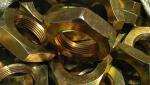 M48-3.0 DIN439 Hex thin nut Yellow Zinc Plating Surface,Carbon steel Grade 8