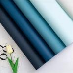 Fresh Flower Wrapping Paper Waterproof Pearl Paper 58CM * 58CM Customized