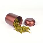 Mini 60ml Aluminum Food Cans Round 45*75mm Tea Tin Container