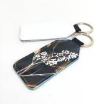 PU Leather 3mm Thickness Giltter Dye Sublimation Blanks