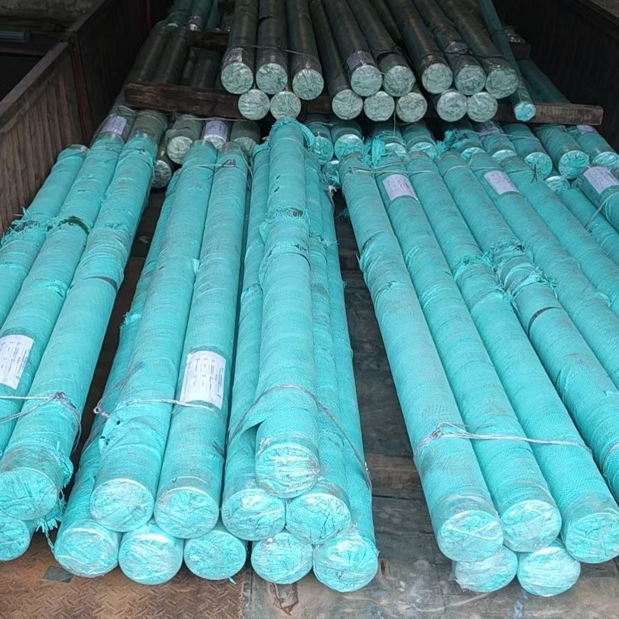 ASTM A276 420 Stainless Steel Round Bar / 20Cr13 Stainless Steek Diameter 10 - 350mm Custom Cutting