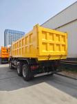 25-30t 7500*2450*3450mm Used Howo Truck Howo Dump Truck in and 7500*2450*3450mm