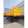 Buy cheap 25-30t 7500*2450*3450mm Used Howo Truck Howo Dump Truck in and 7500*2450*3450mm Size from wholesalers