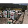 Buy cheap 3000L/Hour MBR MBBR A2O Bio Filter For Slaughter Waste Water Treatment from wholesalers