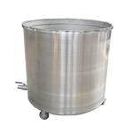 100L 200L 300L 500L 1000L 1500L 2000L Stainless Steel Movable Storage Tank with
