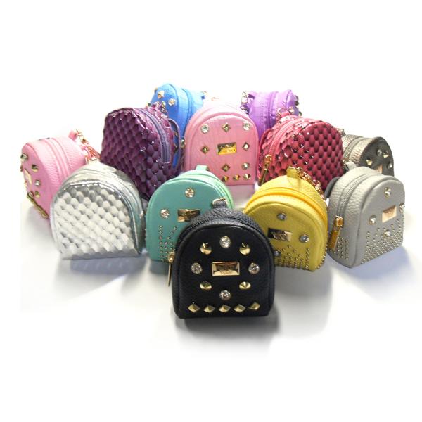 Buy cheap Polyester Mini Backpack Keychain from wholesalers