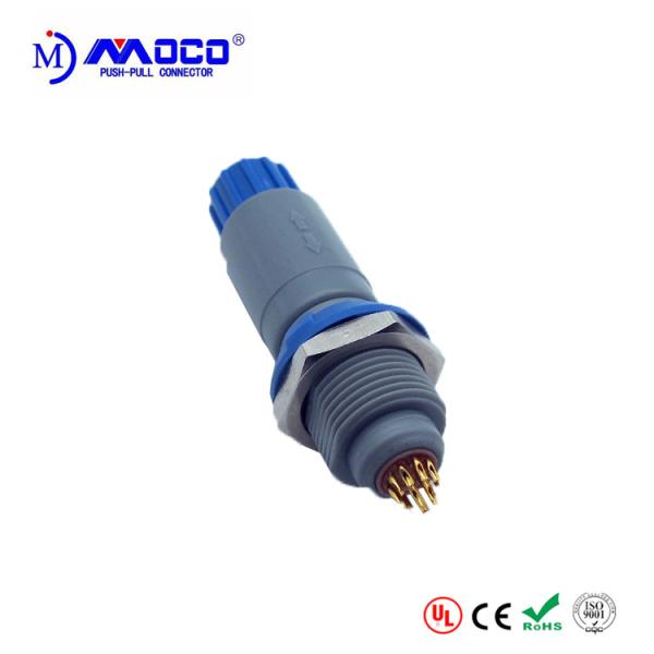 Buy cheap Male Medical P Series 14 Pin PAG Plastic Plug Connector from wholesalers