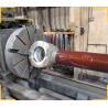 Buy cheap Hydraulic Cylinder Chromed Rod Surface Automatic Grinding Linishing Machine from wholesalers