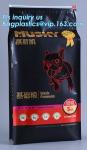recyclable different type dog/cat food packaging slider zipper bag direct