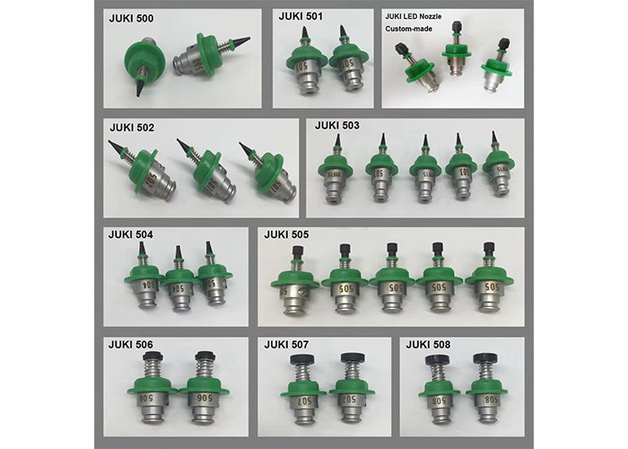 Original New KE2080 SMT Nozzle 500 501 502 503 504 505 506 507 508 For Electronic Components
