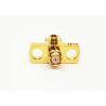 Buy cheap MF180A Cable Female Right Angle SMP Flange Mount Connector from wholesalers