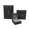 Buy cheap Black PU Luxury Jewelry Packaging Boxes from wholesalers
