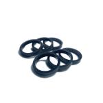 Customized Nitrile Rubber Ring Oil Resistant NBR Sealing Ring Black Silicone