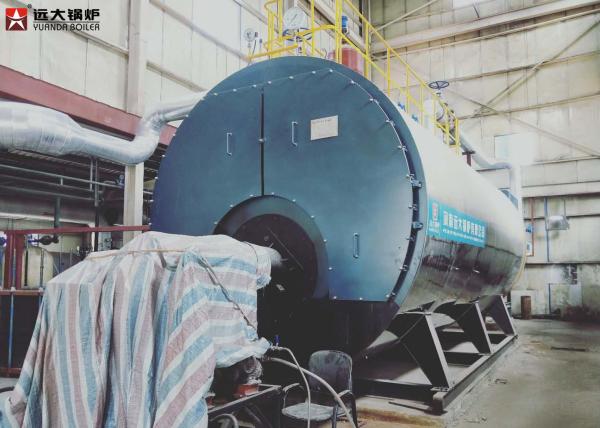 Buy cheap High Temperature Oil Fired Hot Water Boiler 5 Ton Capacity For Center Heating from wholesalers