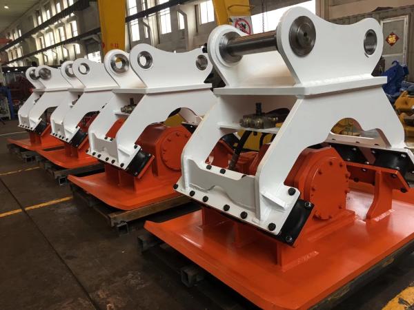 Buy cheap Hydraulic Vibratory Soil Compactor ODM Plate Compactor Attachment Excavator from wholesalers