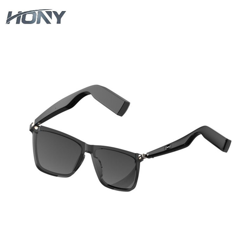 48g Nylon Lens Smart Audio Sunglasses UVA UVB Protection