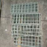 250mm Serrated Bearing Bar Type Heavy Duty Steel Grating for Chemical Industry