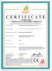 Hangzhou Sansen Hardware Machinery Co.,Ltd. Certifications